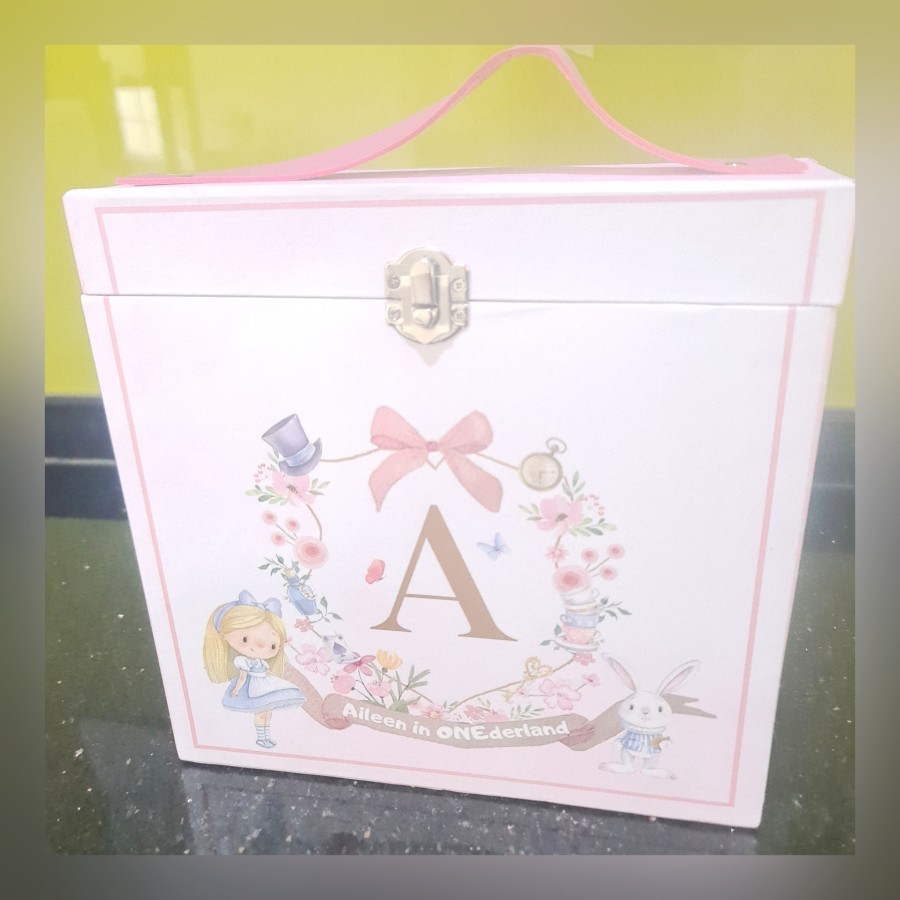 

gift box kotak hadiah perlengkapan pesta baru pink merah muda bungkus kemasan hampers