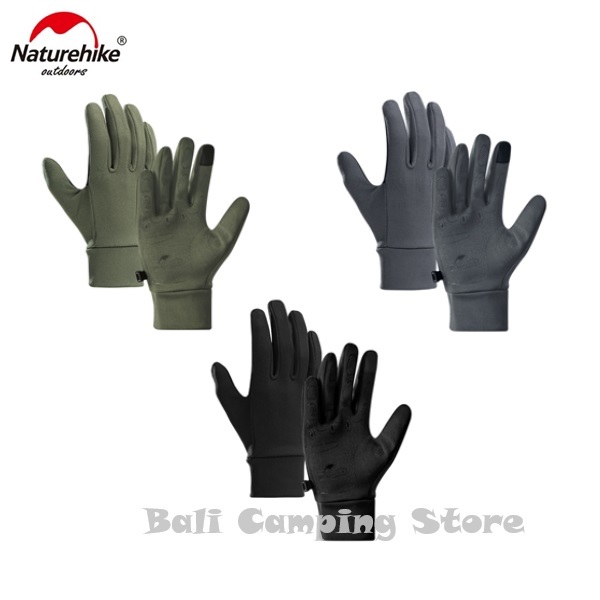 Touch non slip gloves 20ST Sarung tangan GL10 Naturehike