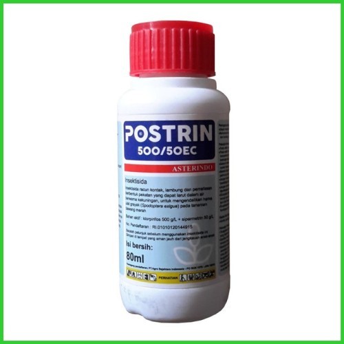 INSEKTISIDA POSTRIN 500/50 EC - 80 ml