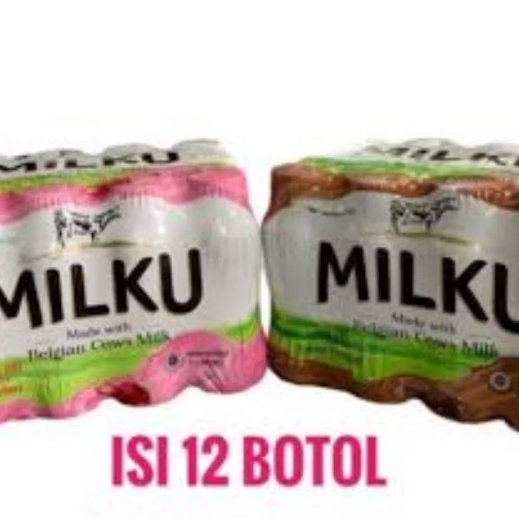 

MILKU 200ML 1KRAT 12BOTOL/Floridina