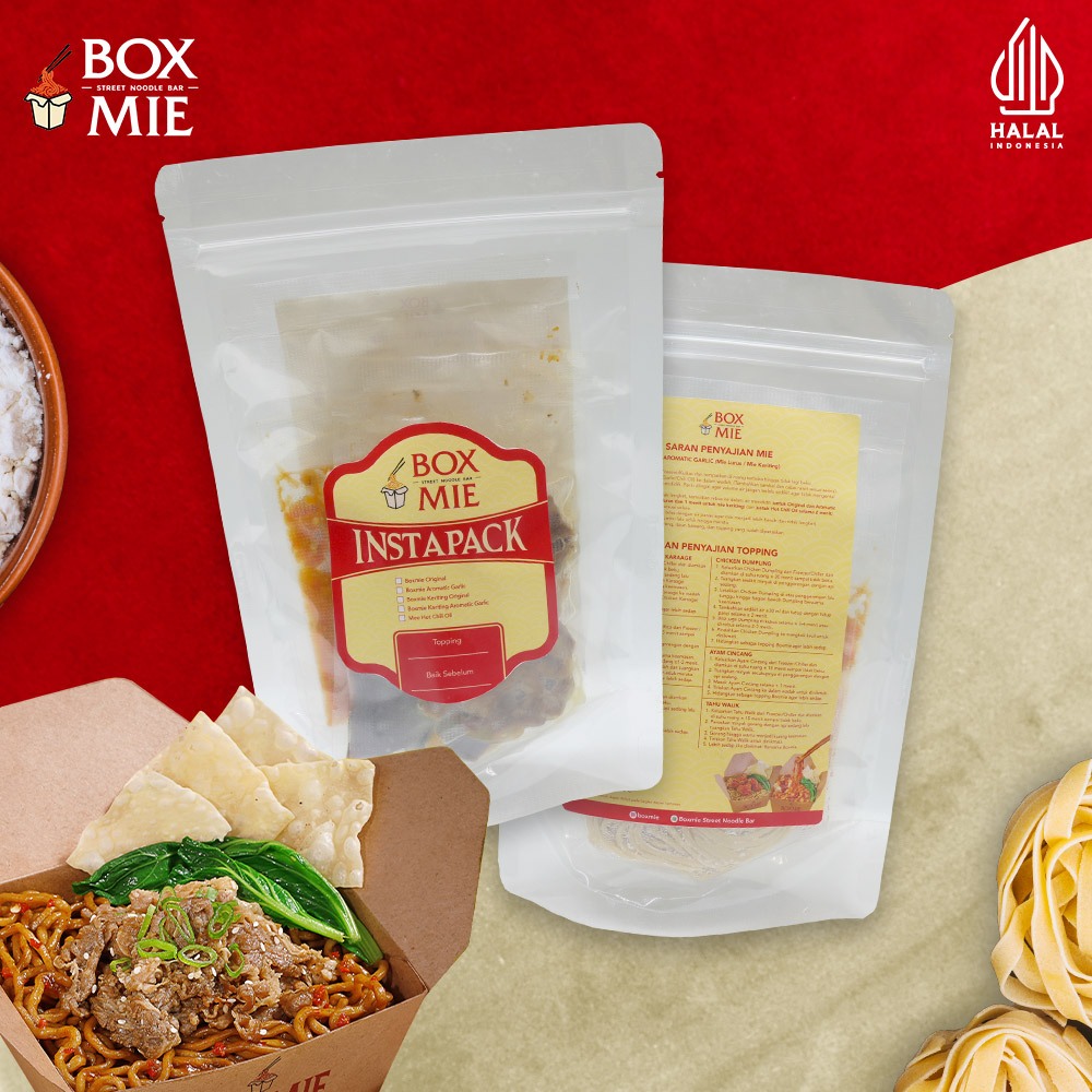 

BOXMIE InstaPack Bakmi Frozen - Original Bulgogi