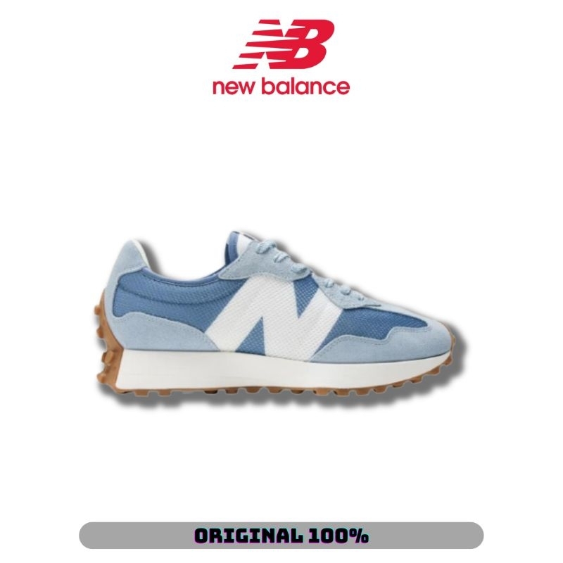 Sepatu Sneakers New Balance 327 Men's ( MS327MQ ) Original