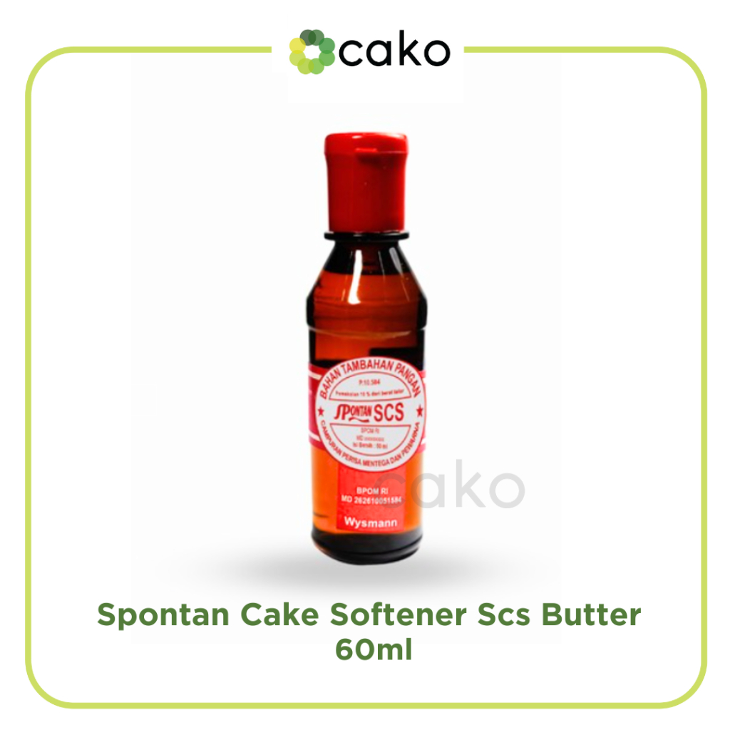 

Spontan Cake Softener SCS Butter 60ml