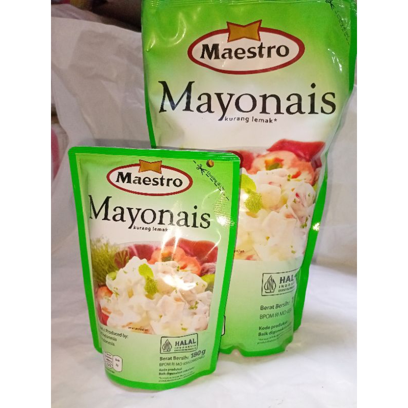 

Mayonais Maestro 1kg&180g