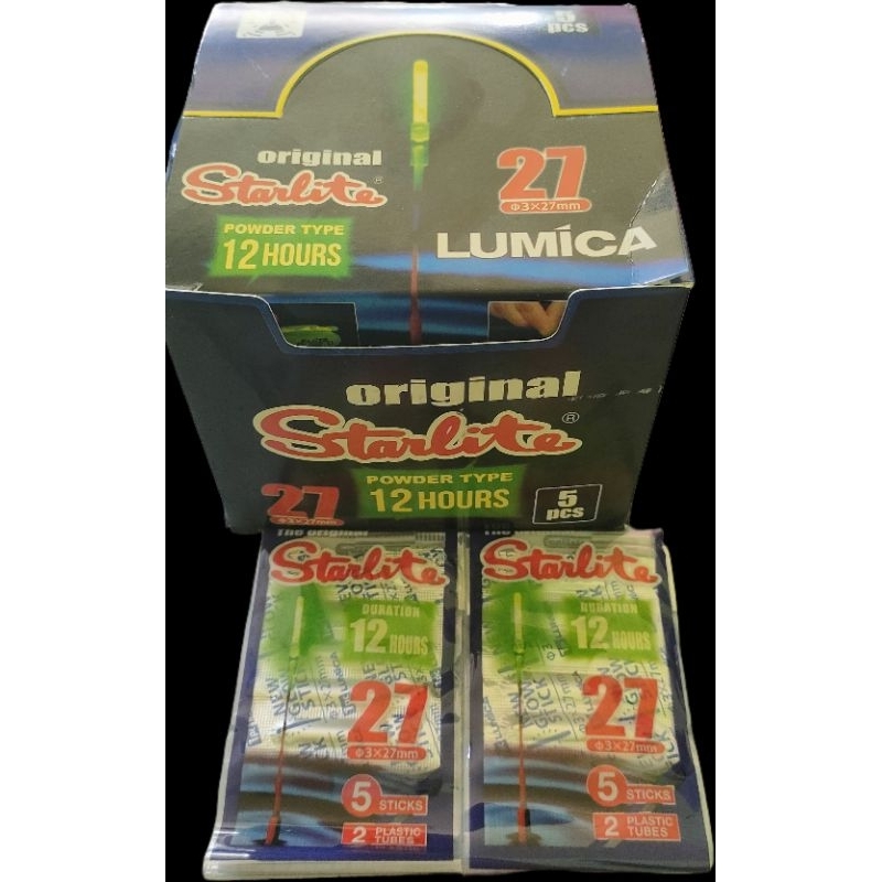 Starlite Lumica / Starlite Lumica perbungkus isi 5pcs