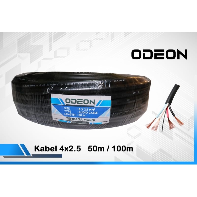 Kabel Audio Odeon 4x2.5 Roll 50M