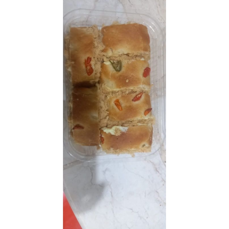 

Roti Isi Abon ayam isi 6
