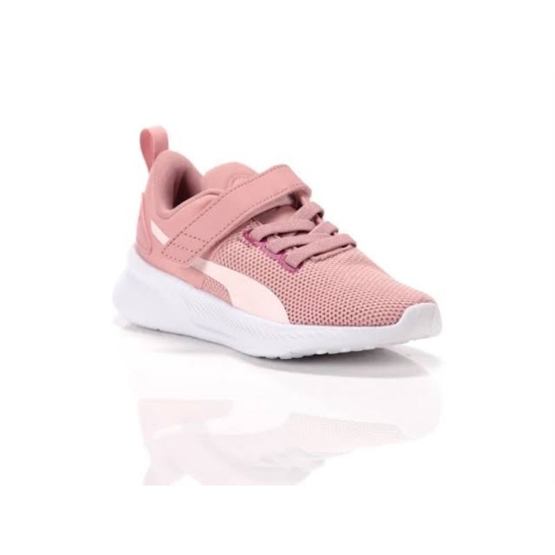 PUMA KIDS FLYER RUNNER V PS SHOES WOMEN PINK ORIGINAL SIZE 31