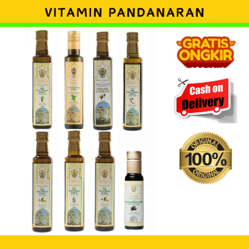 

Minyak Zaitun Mediterranea Organik Extra Virgin Oil 200ml 100 ml