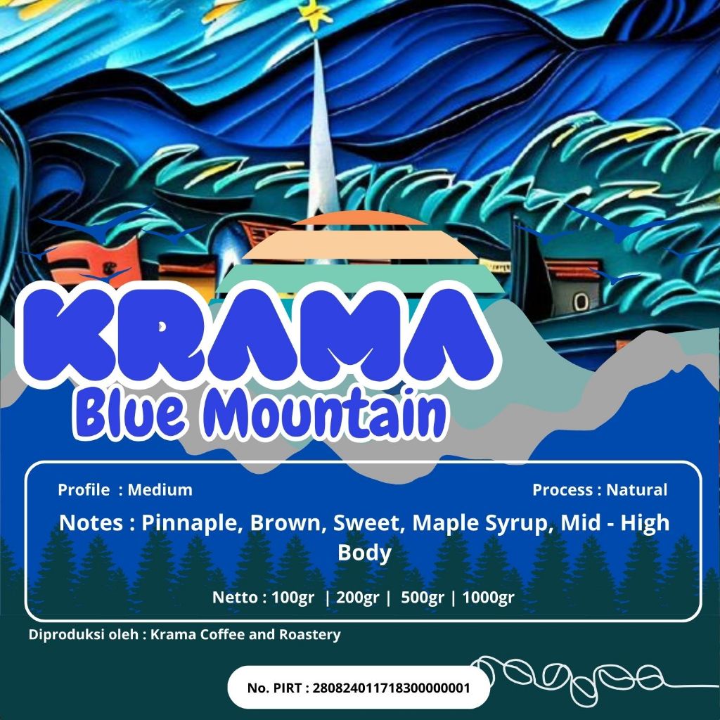 

Krama (Arabika) Blue Mountain