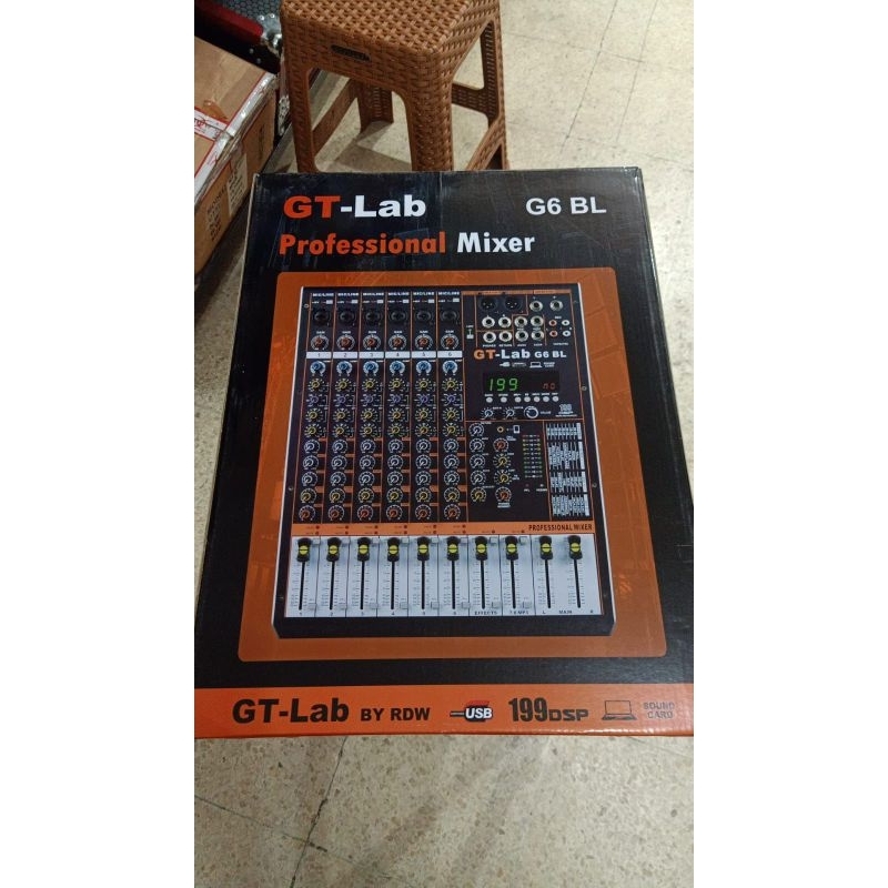 GT-Lab Mixer by RDW G6 BL