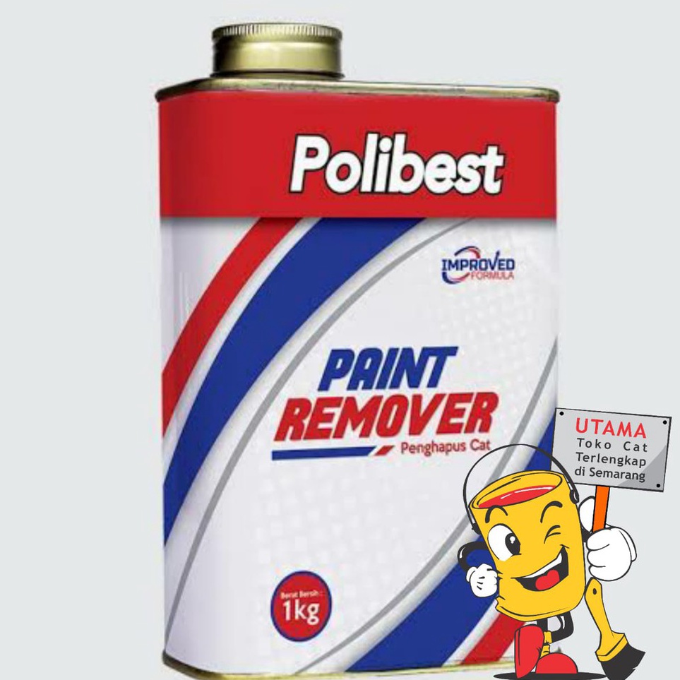 

KODE M83W Polibest Paint Remover penghapus cat pengerok cat 1 Kg