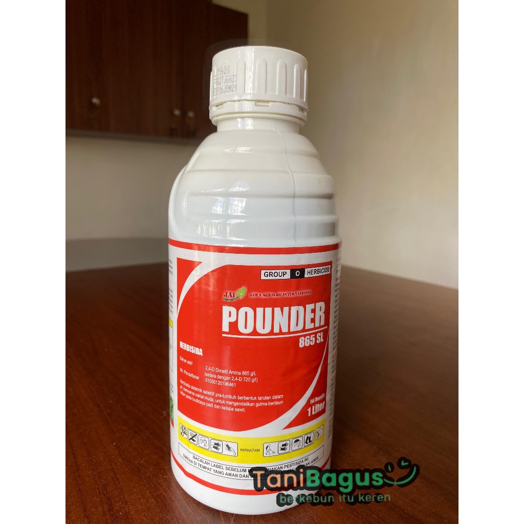 HERBISIDA POUNDER 865 SL - 1 LITER