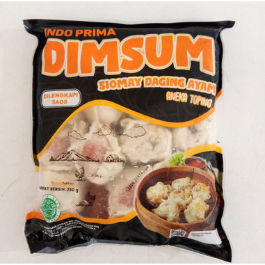 

Sakana Indoprima Dimsum Siomay Daging Ayam 250 Gram