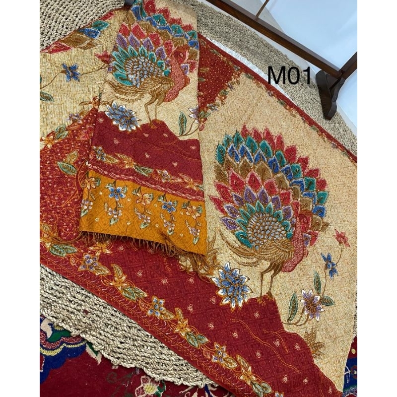 KAMEN/SUTRA ATBM BARON ORIGINAL 1000% GRADE A+ BATIK TULIS JAWA