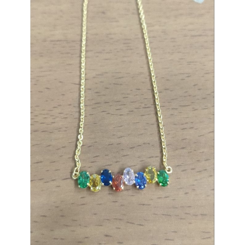 kalung nori rainbow 5 gram emas muda