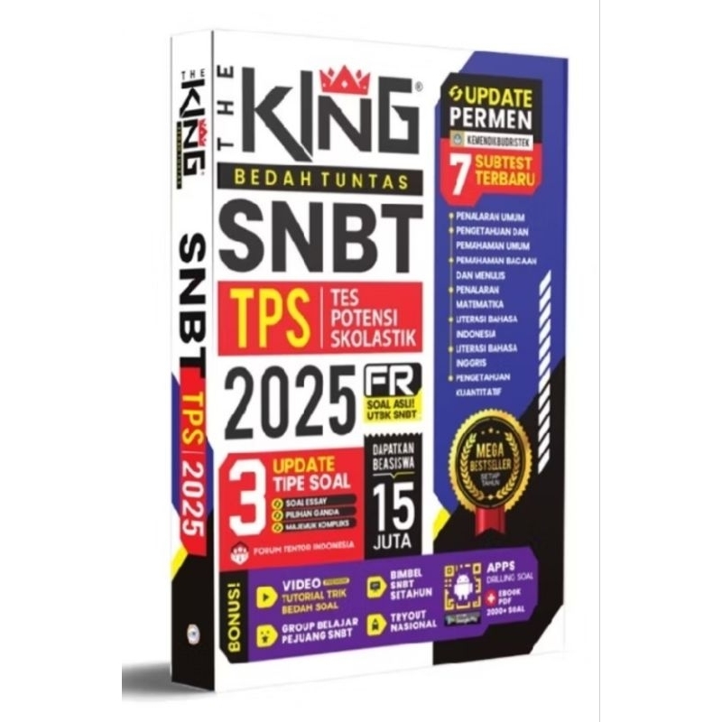 

the king TPS SNBT 2025