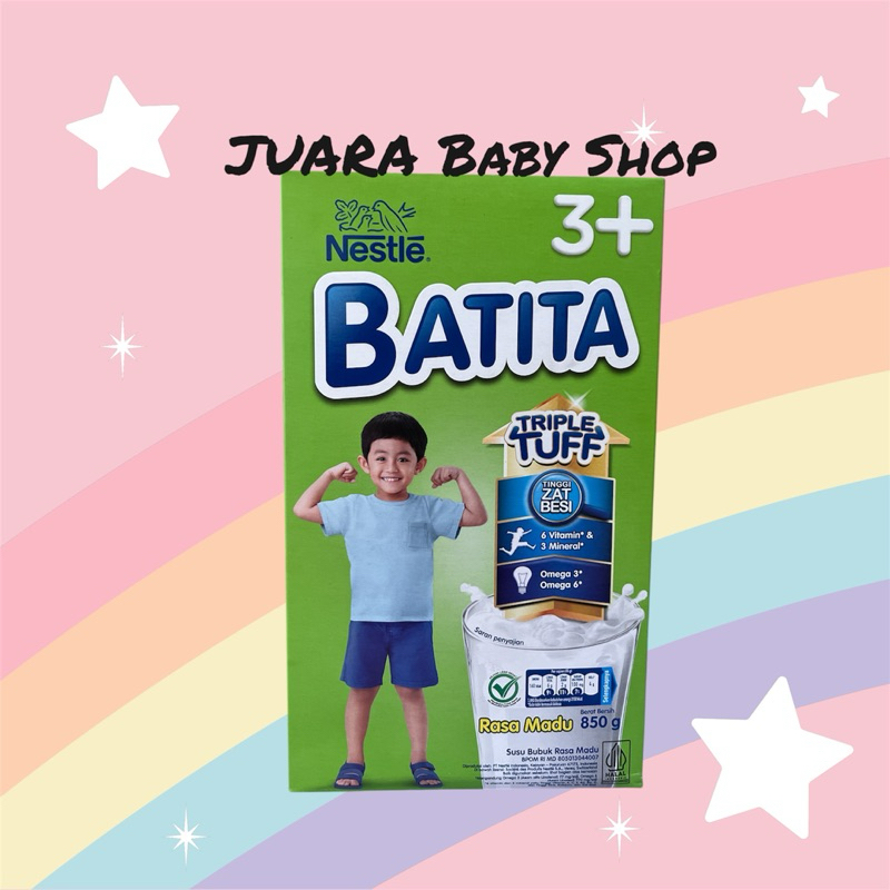 

NESTLE BATITA 3+ RASA VANILA / MADU 850gr