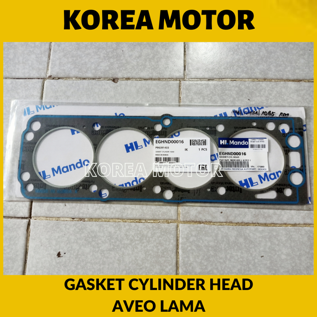 Packing Cylinder Head Aveo Old 2004 - 2010 Gasket Cyl head paking kop Aveo Old