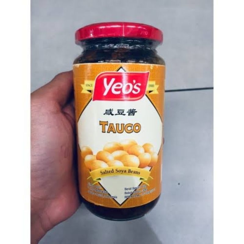 

Tauco yeo's salted soya beans 450g