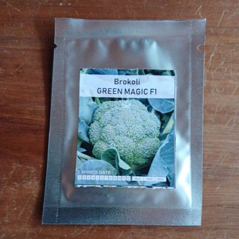Bibit Benih Brokoli GREEN MAGIC