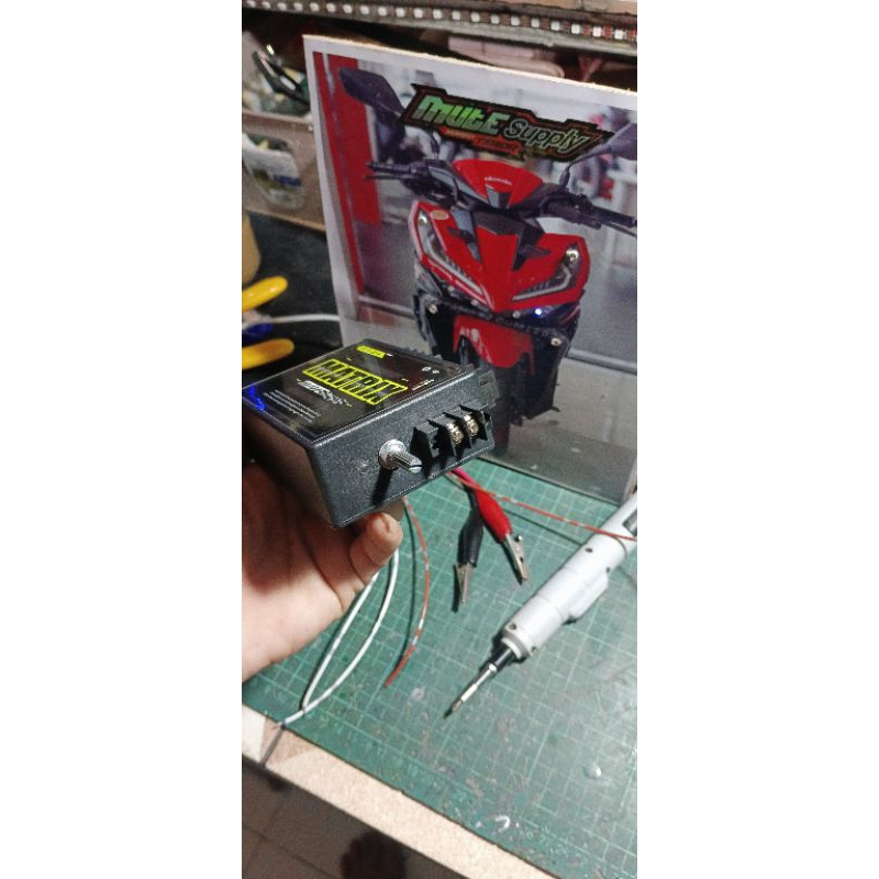 modul matrix 4 channel premium untuk motor app + remot