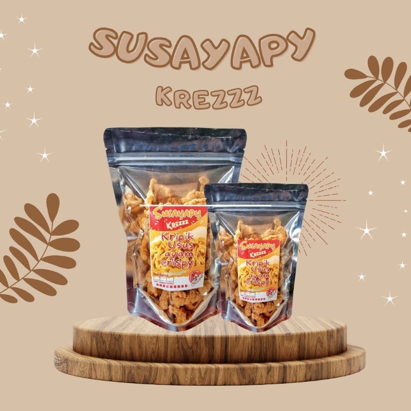 

Susayapy Usus Ayam Krispy