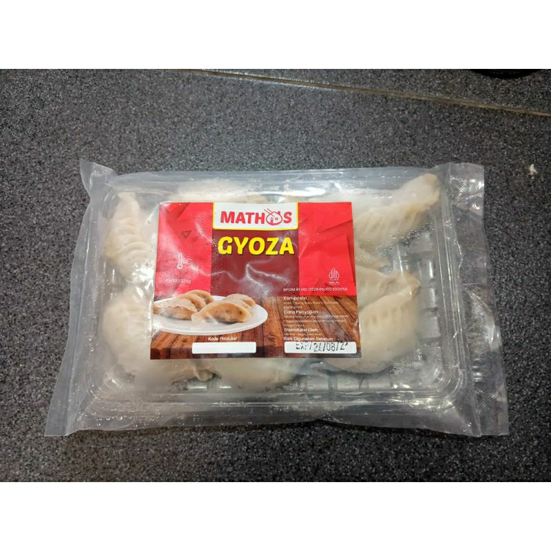 

gyoza mathos 10pcs | Jbp_fresh cimahi_bandung