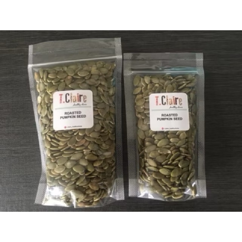 

Roasted Pumpkin Seeds Original 100gr (no salt / no sugar / no pengawet)