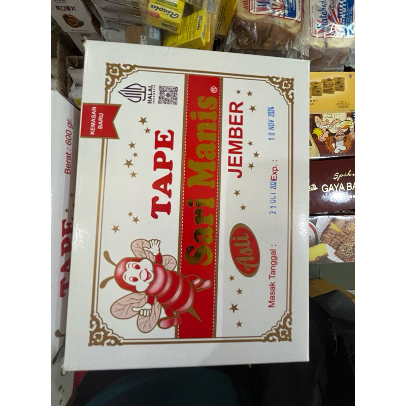 

TAPE SARI MANIS