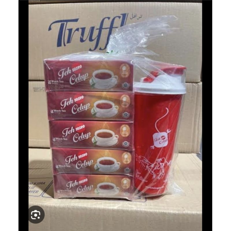 

Teh sosro paket 5 box + 1 tumbler isi 15/box