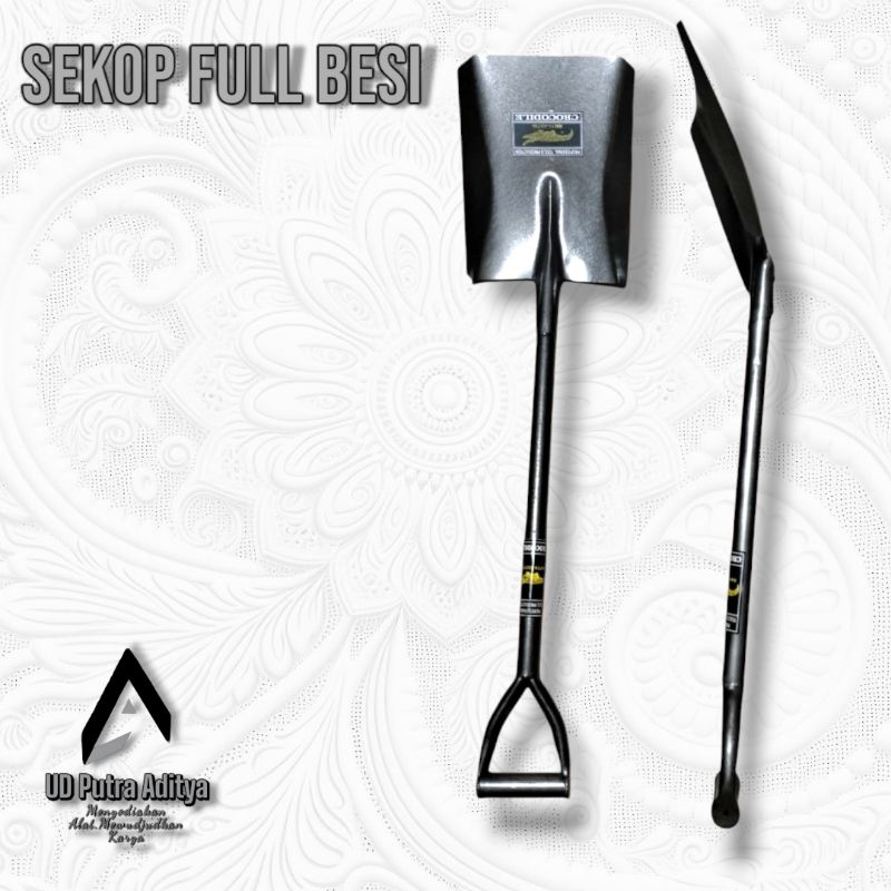 Sekop Pasir Besar Full Besi