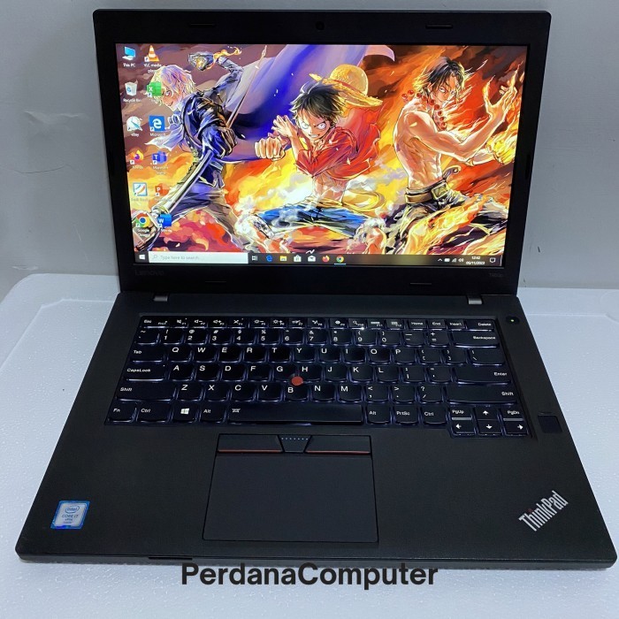 Laptop Lenovo Thinkpad T470p Core i7 7th Gen Ram Ssd VGA Nvidia 2GB