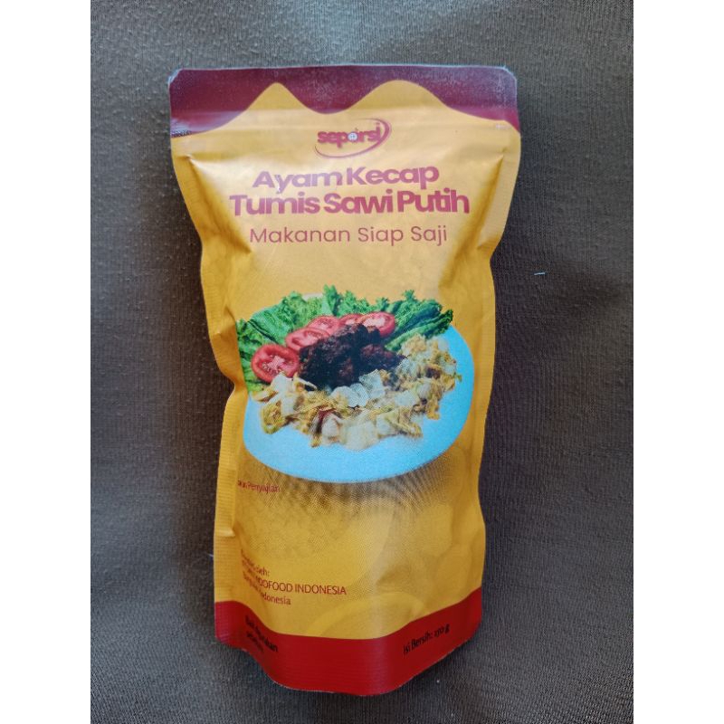 

Ayam Kecap Lauk Beku Siap Saji