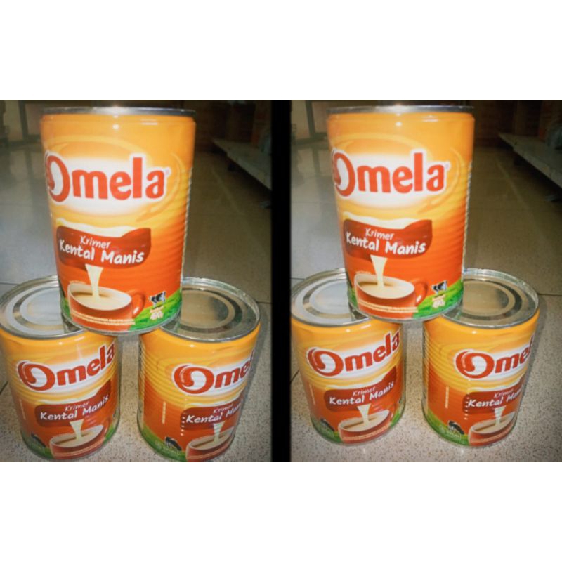 

susu Omeela 490g