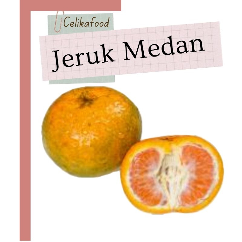 

Jeruk Medan 500gr Orange Buah Fresh Fruit