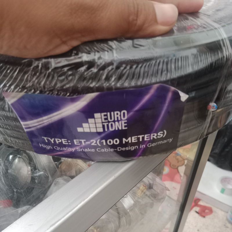 Kabel snake isi 2 Eurotone ET-2 Kabel snake venom isi 2 CH Eurotone kabel snake isi 2 Ecer Meteran K