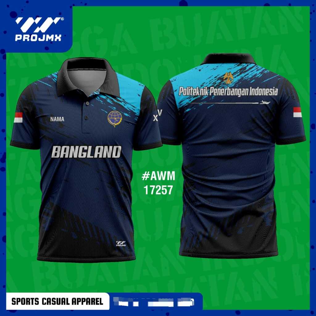 PROJMX - KAOS JERSEY E-SPORT MOBILE LEGENDS ( BISA CUSTOM )