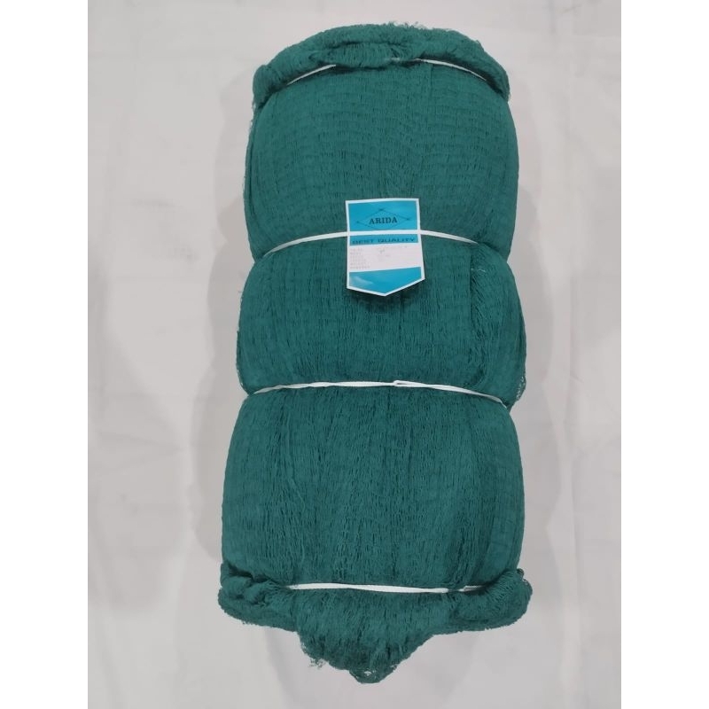 jaring ikan NILON ARIDA 1 INCH D6 400MD/100YDS TATE ASBLUE