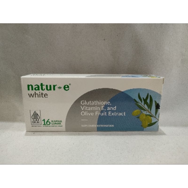 natur e white 16 kapsul