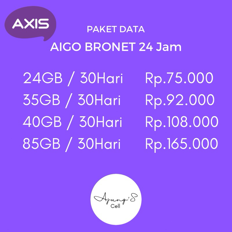 PAKET DATA AXIS BULANAN (2)