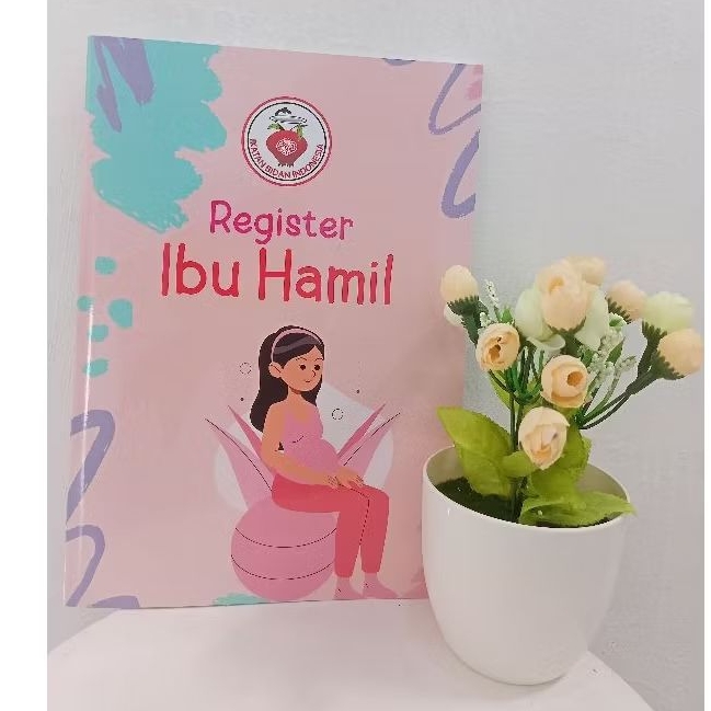 Ready Stok Buku Register Ibu Hamil