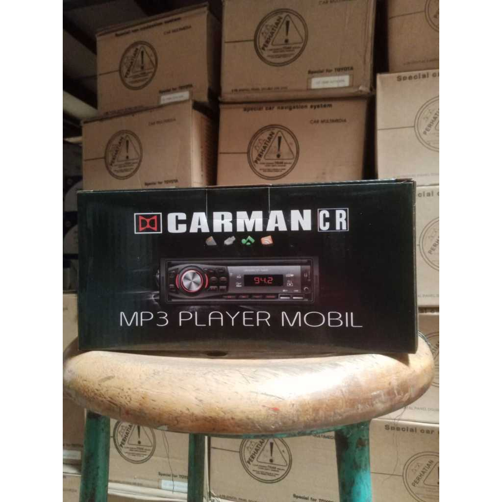 Head Unit MP3 CARMAN DERAWAN