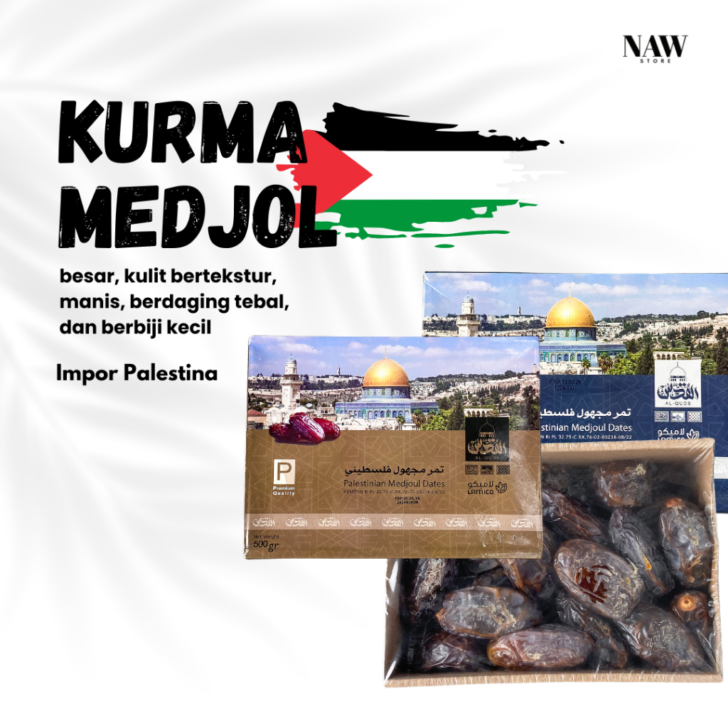 

Kurma Medjol Palestina