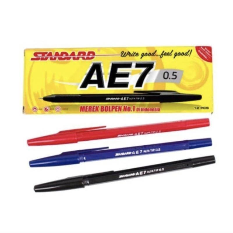 

Pulpen Standart AE-7 0,5mm (1pcs)