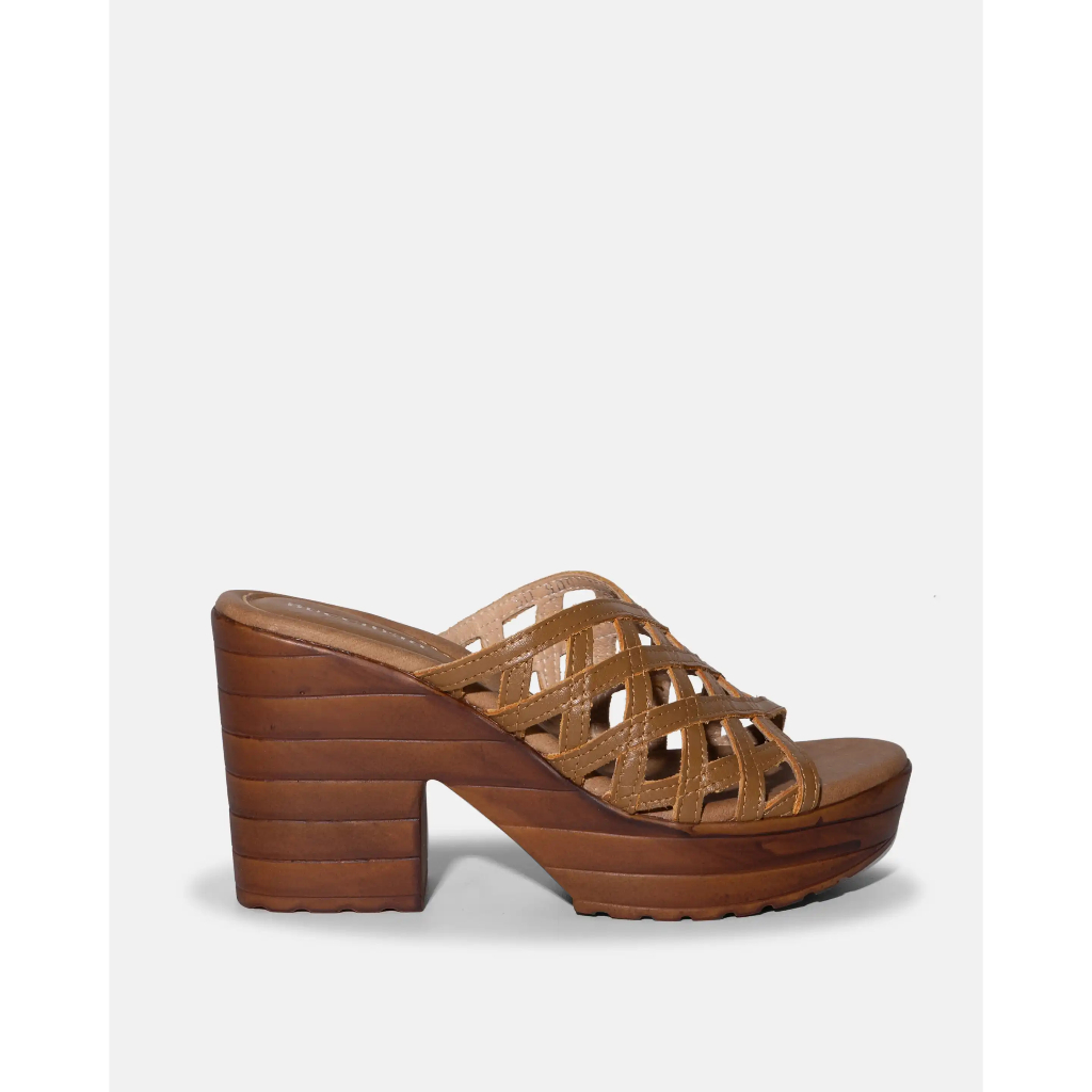 Buccheri Sandal Wedges Wanita Seri -Sd9006