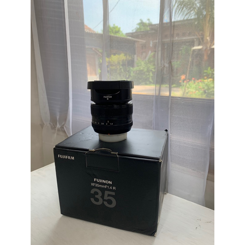 Lensa fujifilm fujinon 35mm f 1.4