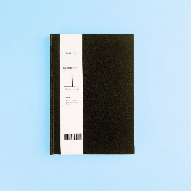 

KODE S98Q bukuqu Sketchbook Simple A5 15 gsm Sketsa Gambar