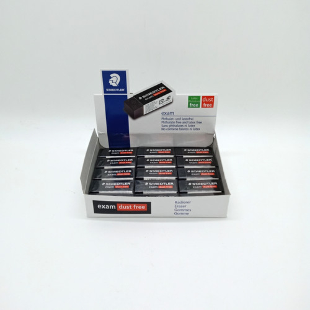 

Penghapus Kecil Staedtler Eraser Dust Free Hitam