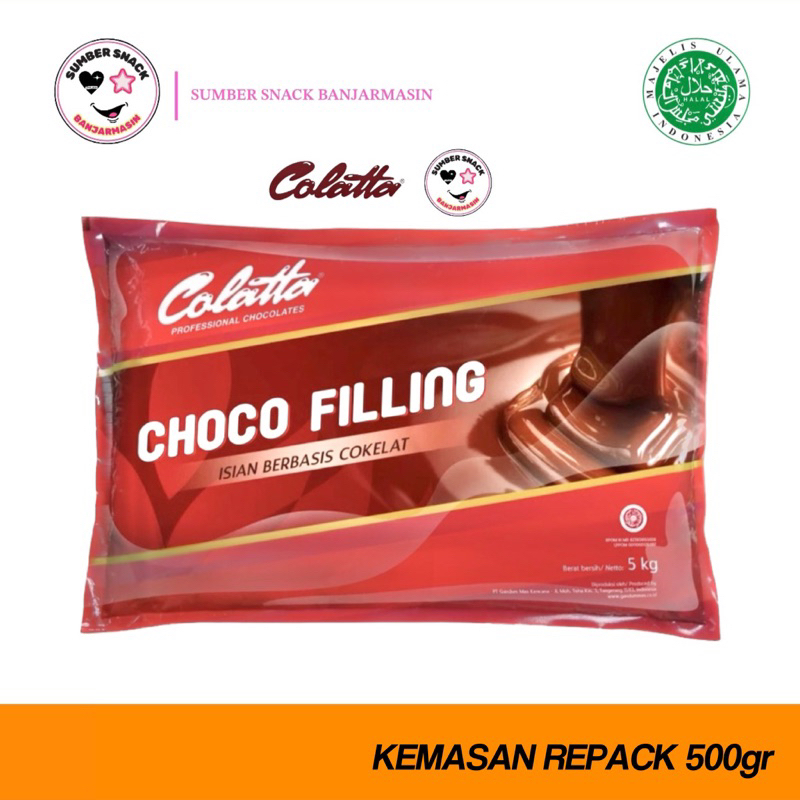 

Colatta Choco Pasta Filling (Repack 500g)